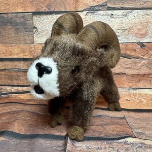 T Rowe Price Trusty Ram 6" Plush Advertising Bighorn Sheep Invest Mascot Toy